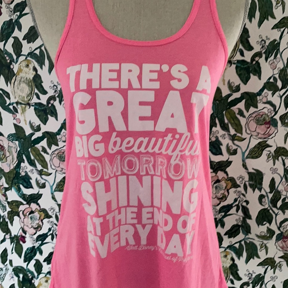 Carousel of Progress Disney Inspired Tank Top
